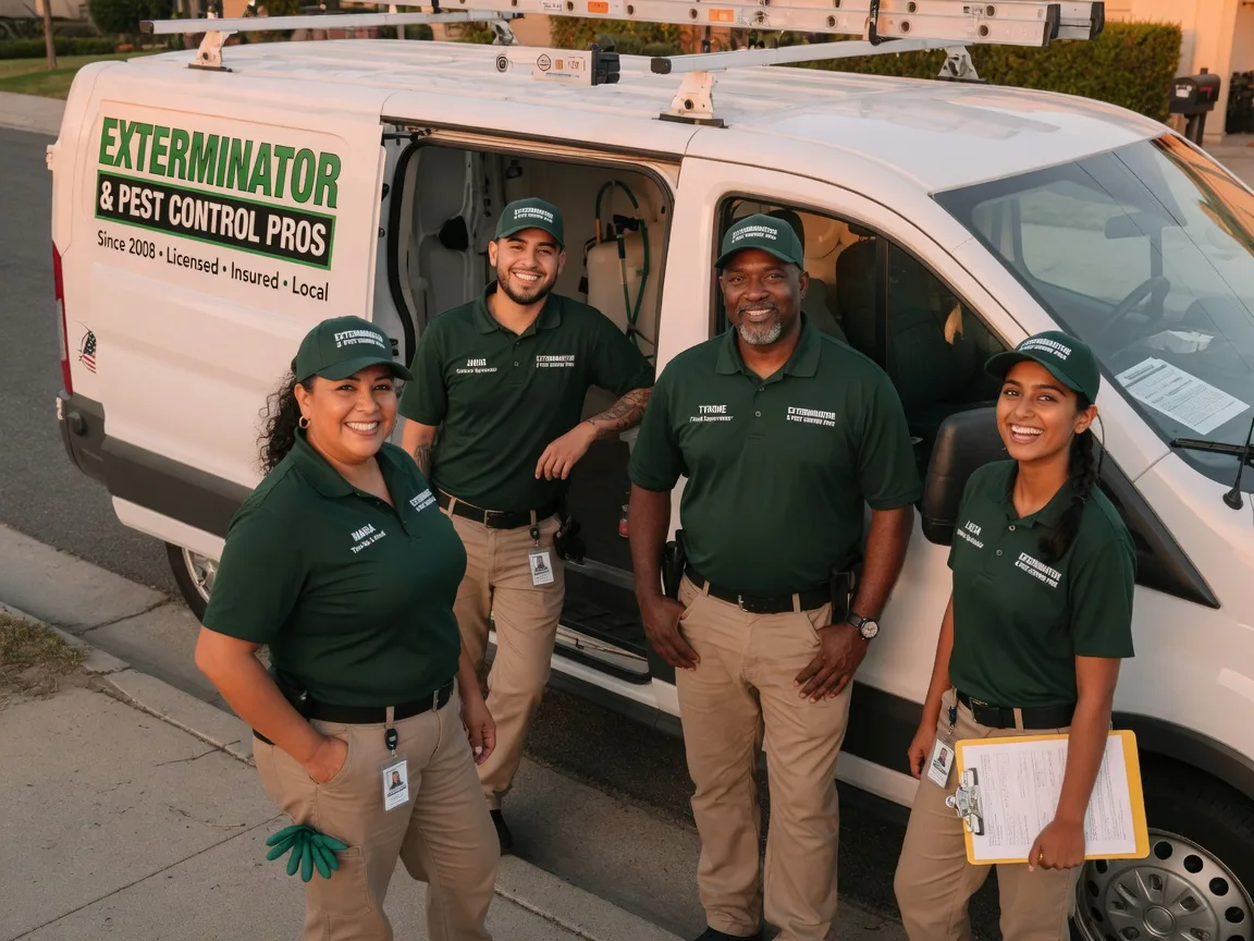Emergency Pest Control company in Concord, CA