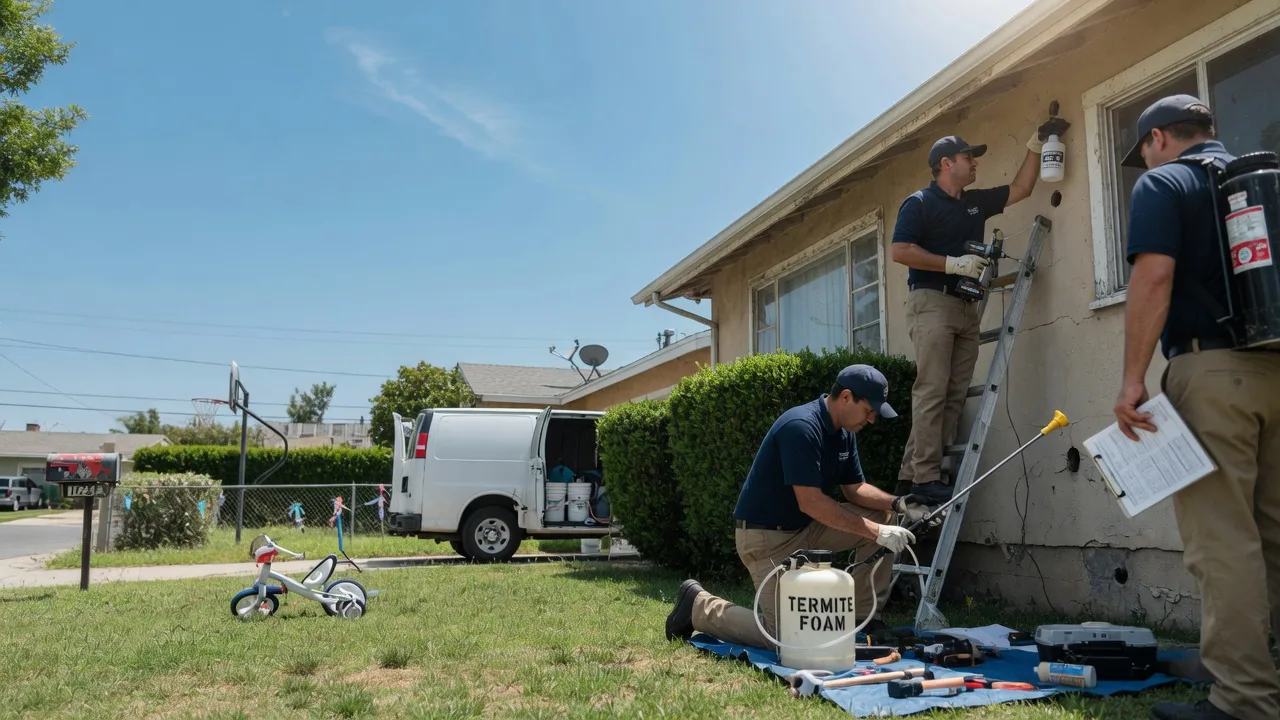Emergency Pest Control in Concord, CA near me